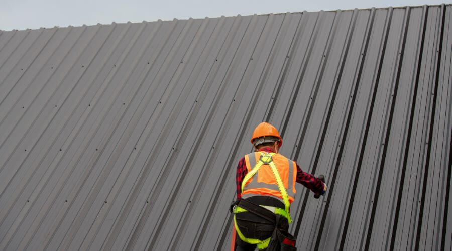 Professional metal roof installation services in Plum Branch, SC